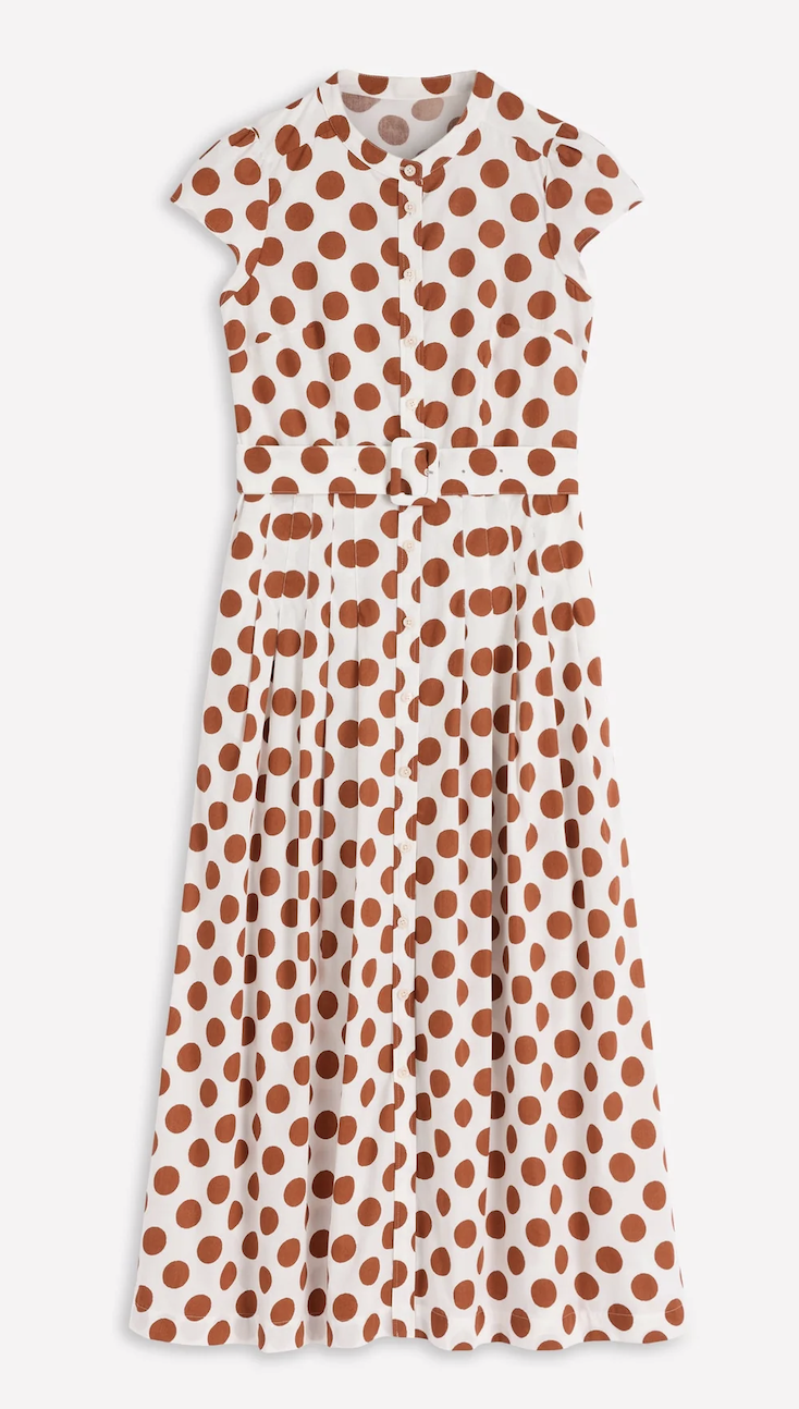 Dress, £139, Boden