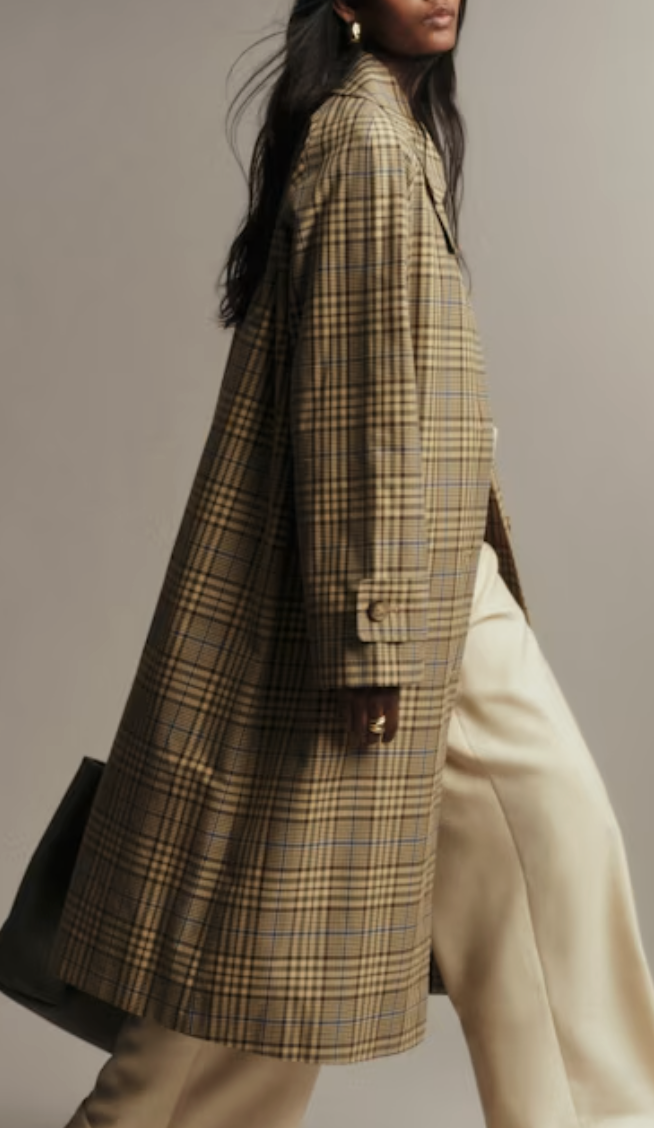 Coat, £285, Sezane