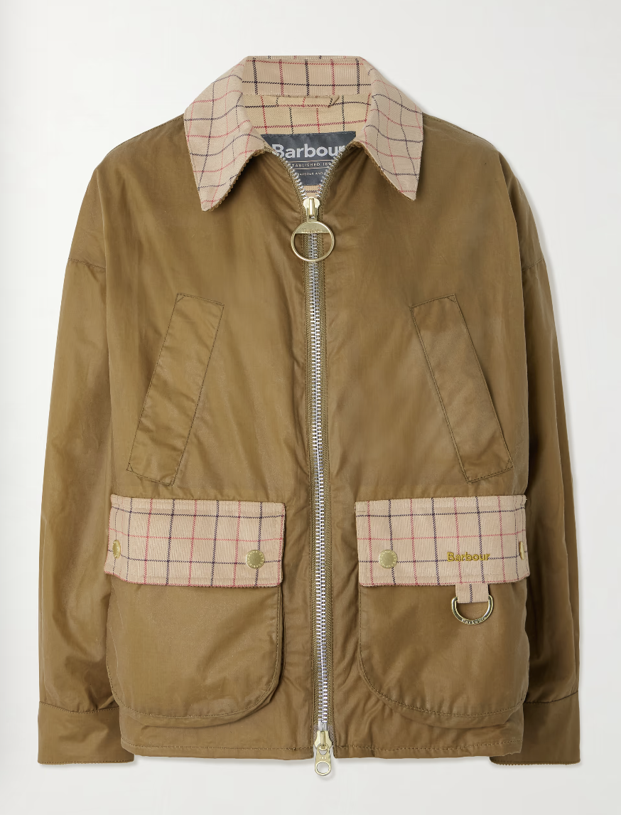 Jacket, £330, Barbour