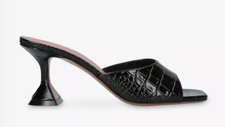 Mules, £620, Amina Muaddi