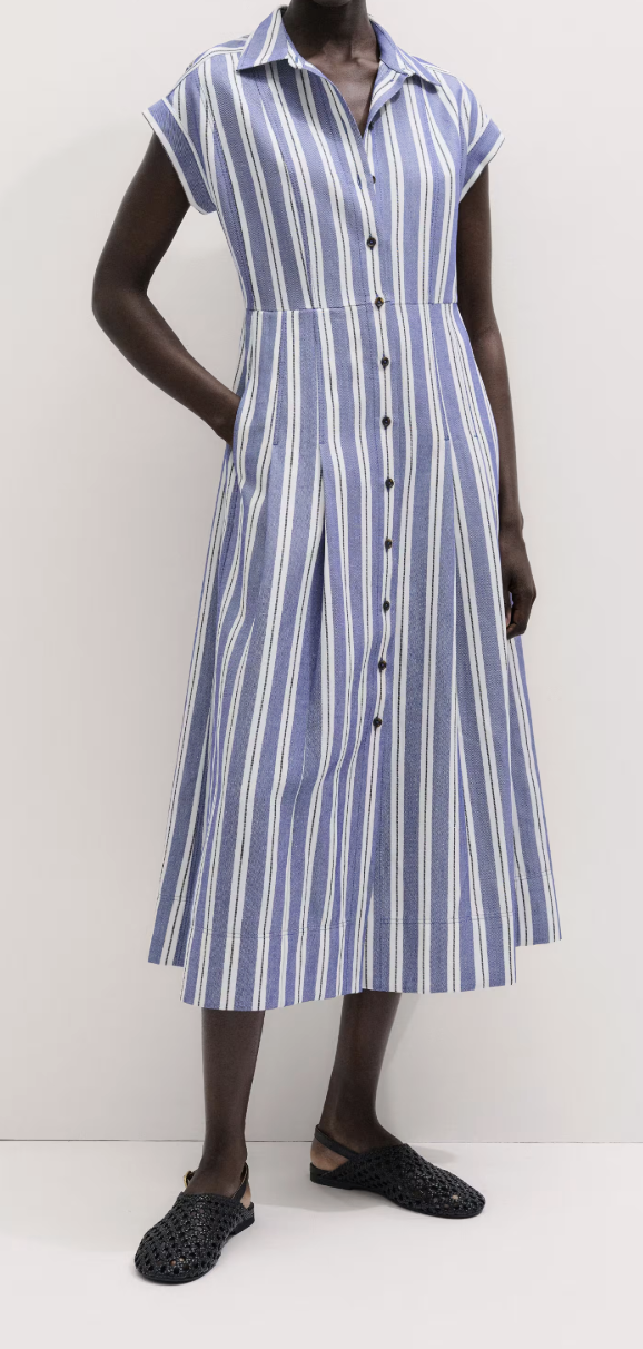 Dress, £275, ME+EM