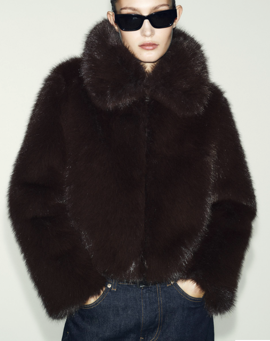 Jacket, £79.99, Zara