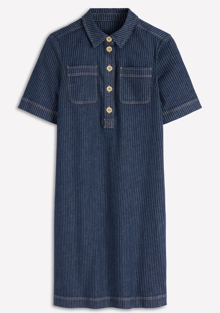 Dress, £129, Boden