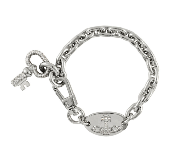 Bracelet, £220, Vivienne Westwood