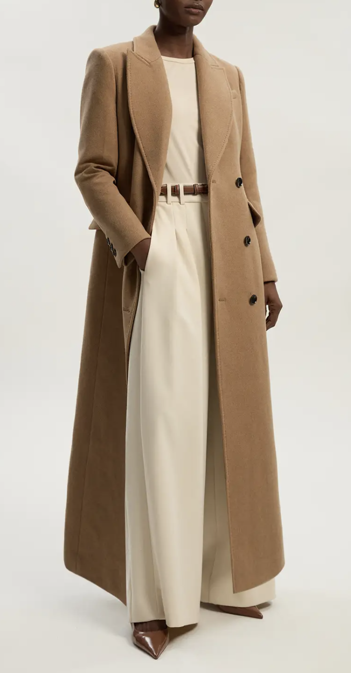 Coat, £300, Karen Millen