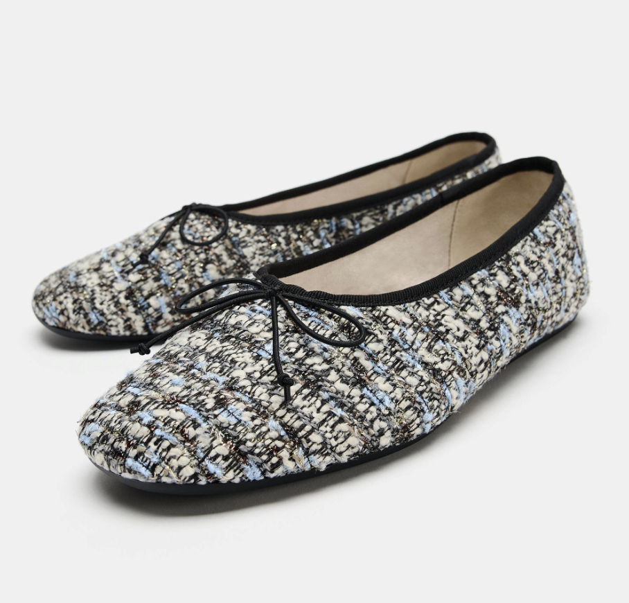 Shoes, £39.99, Zara