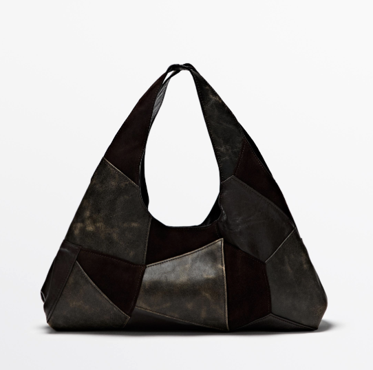 Bag, £199, Massimo Dutti