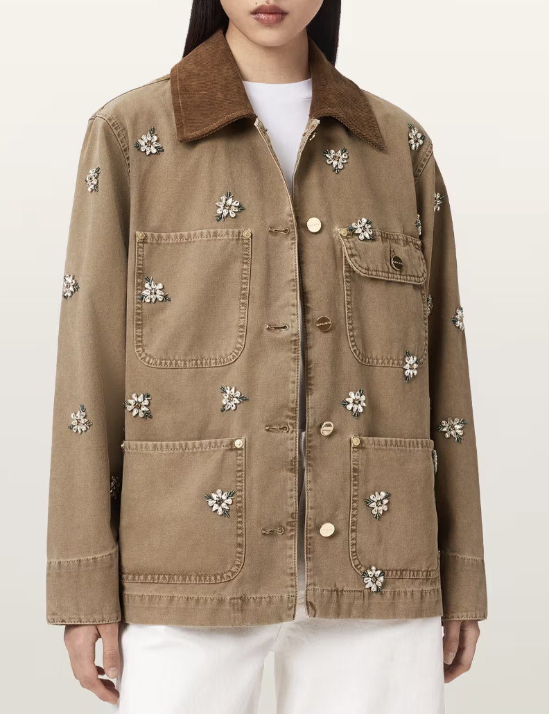Jacket, £199, AllSaints