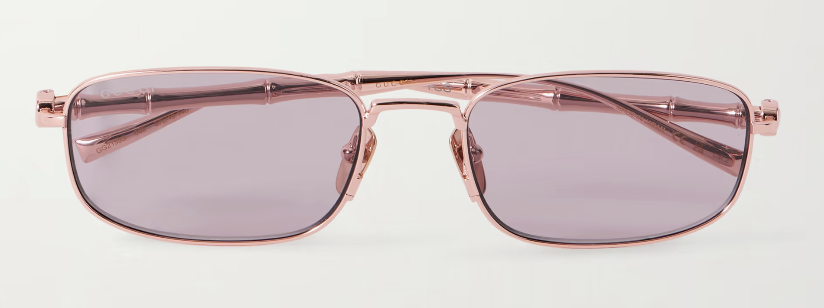 Shades, £425, Gucci Eyewear