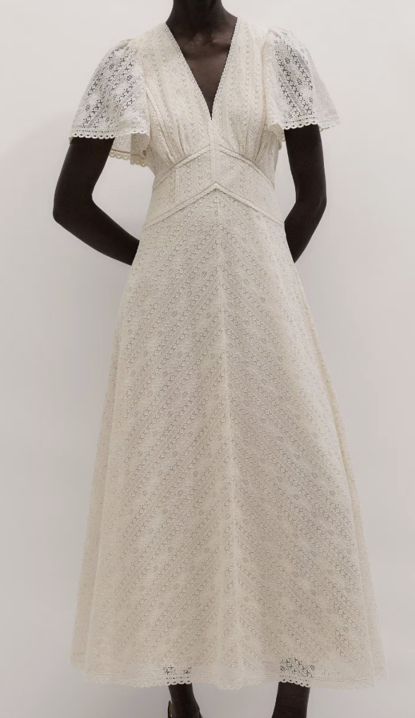 Dress, £295, ME+EM
