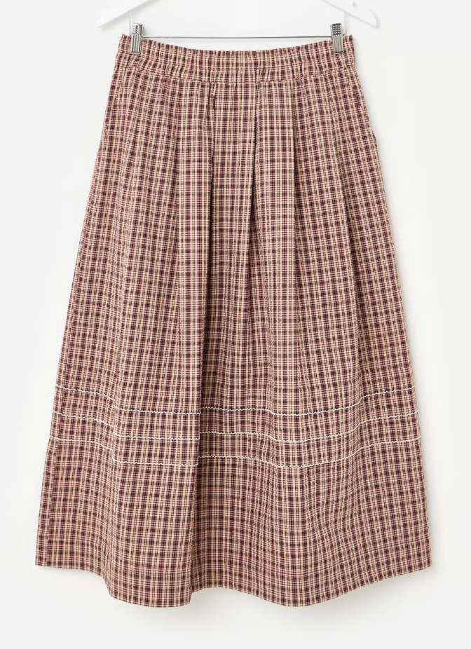 Skirt, £68, Oliver Bonas