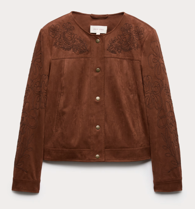 Jacket, £80, Marks & Spencer