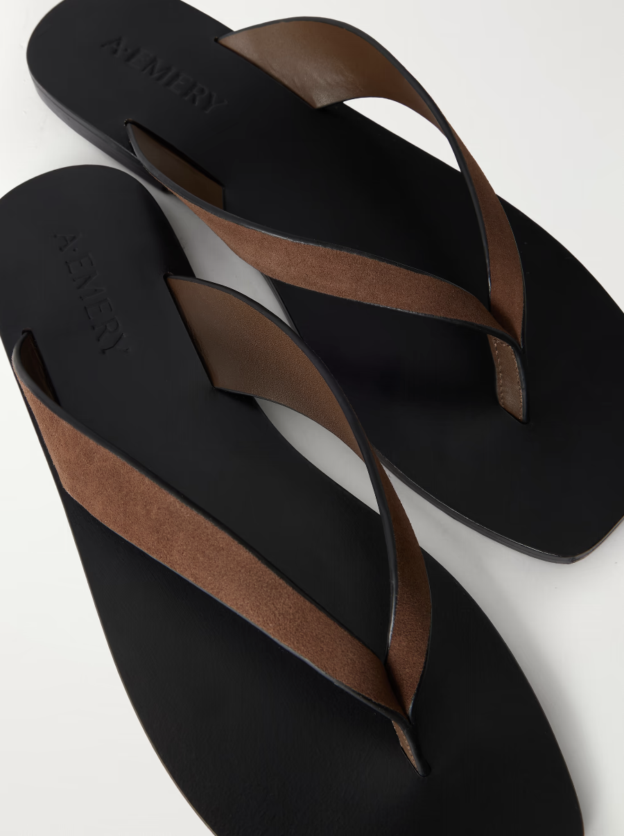 Sandals, £140, A Emery