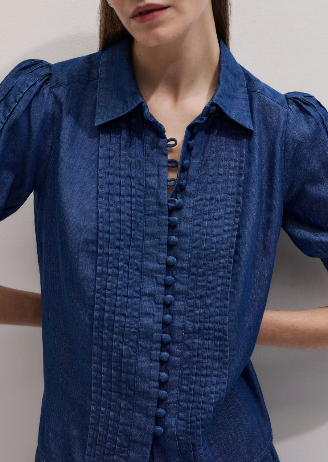 Blouse, £125, ME+EM