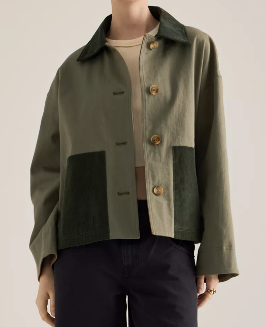 Jacket, £159, Barbour