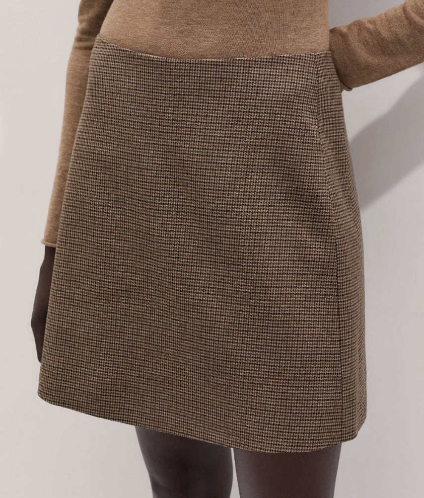 Skirt, £165, ME+EM