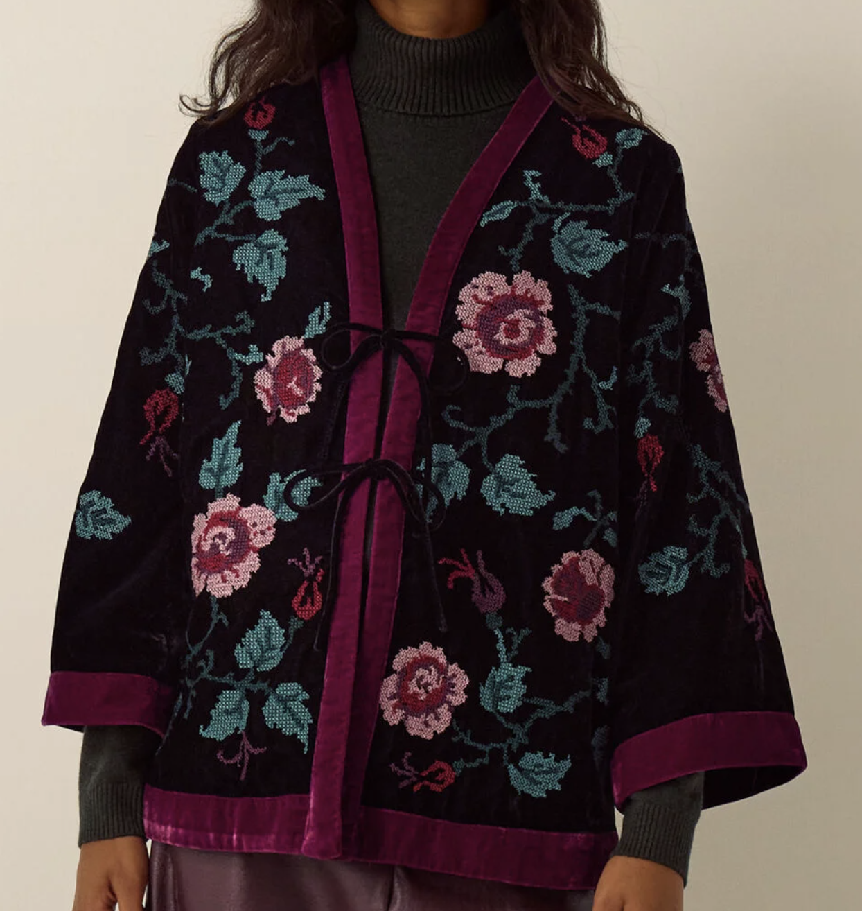 Jacket, £99, Monsoon