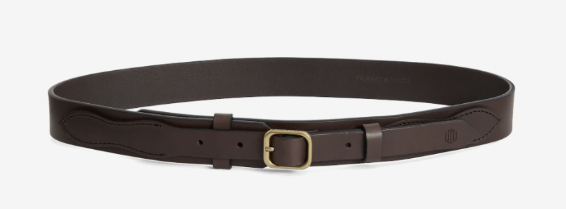 Belt, £95, Fairfax & Favor