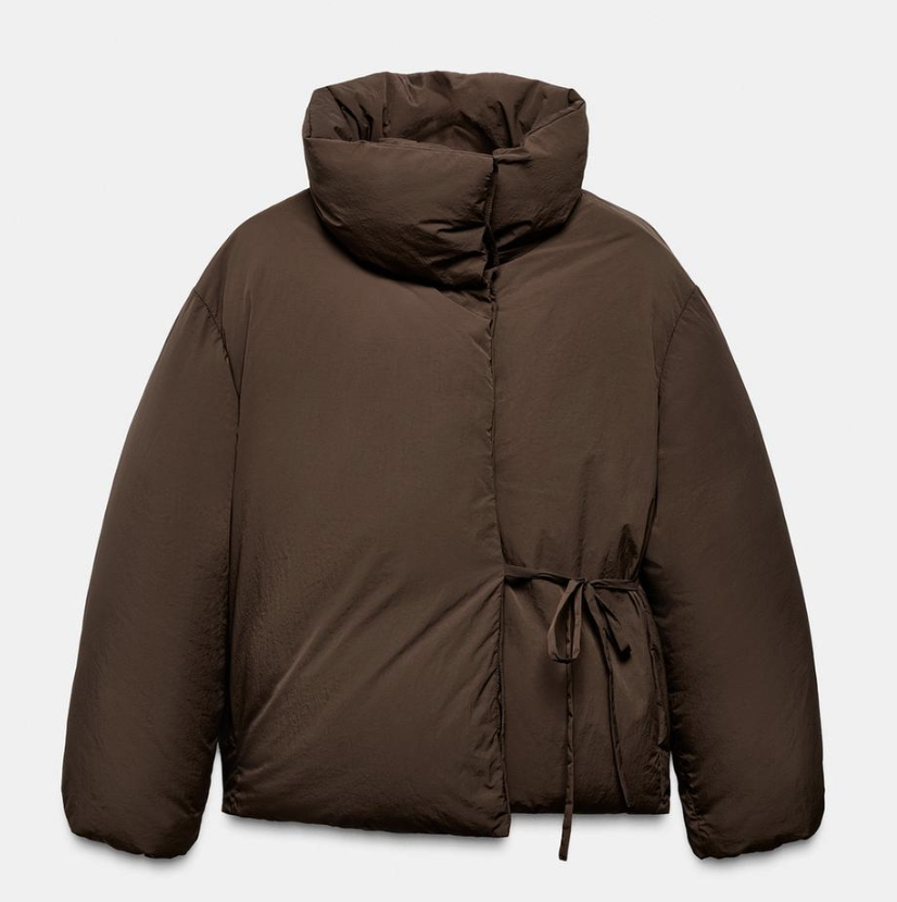 Jacket, £69.99, Zara