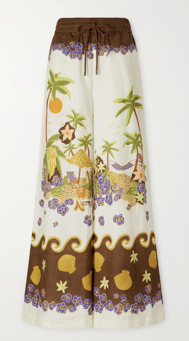 Trousers, £290, Alemais
