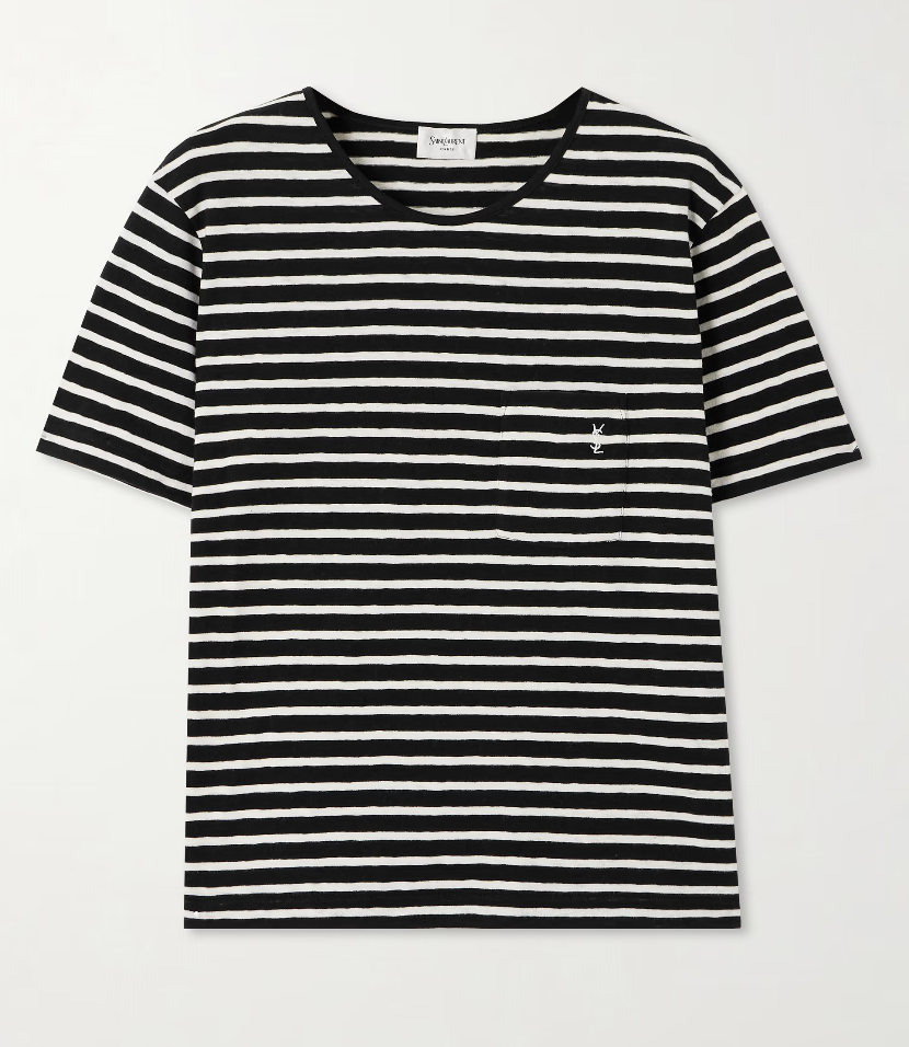 T-shirt, £450, Saint Laurent