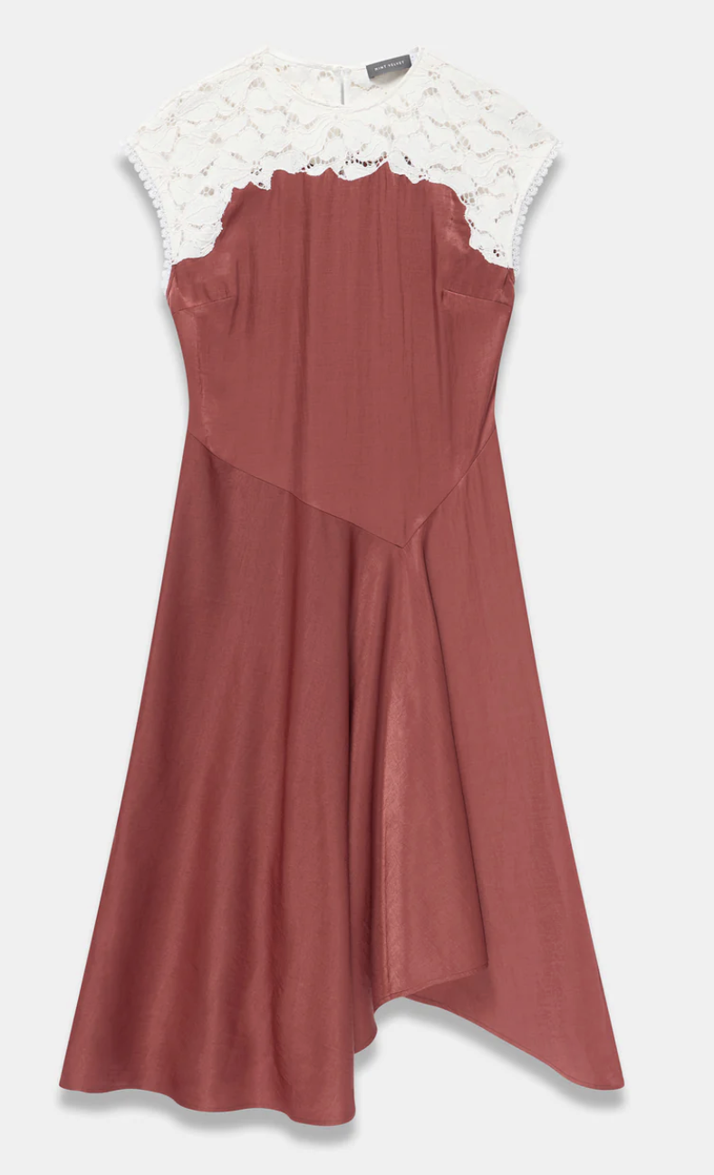 Dress, £160, Mint Velvet