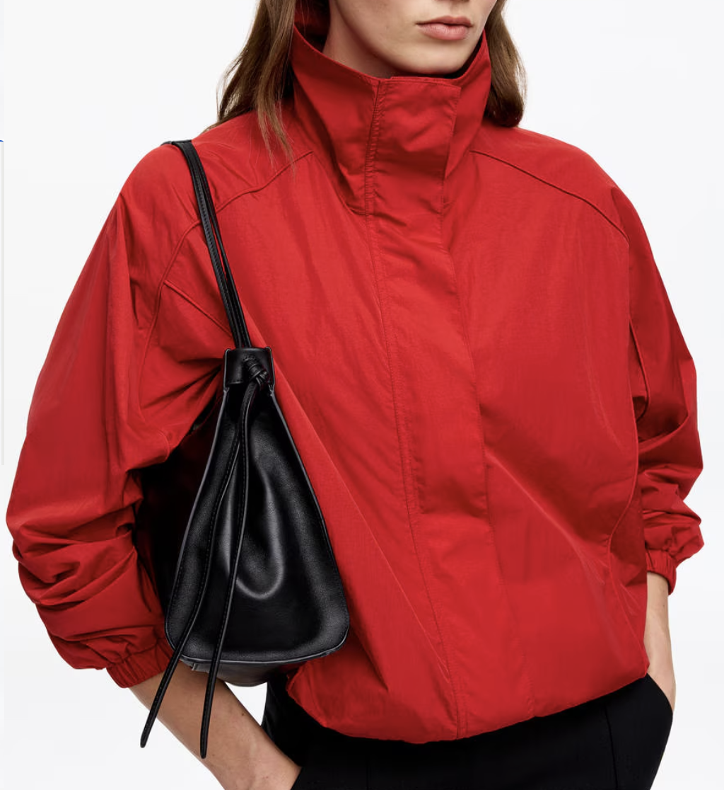 Jacket, £109, Arket