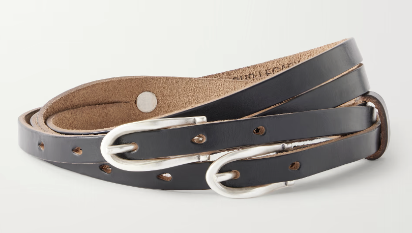 Belt, £170, Our Legacy