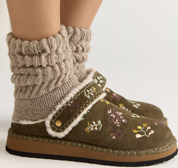 Mules, £140, Free People