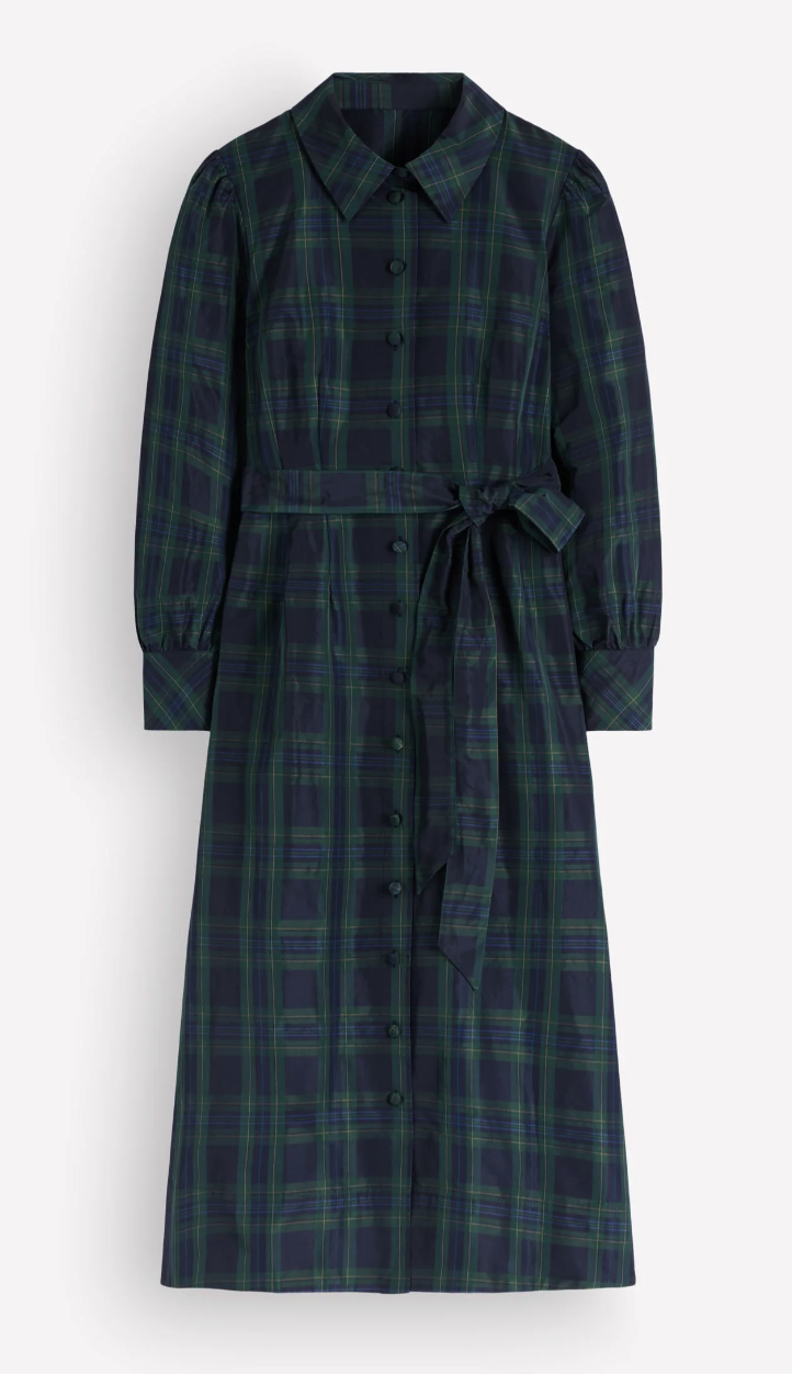 Dress, £219, Boden