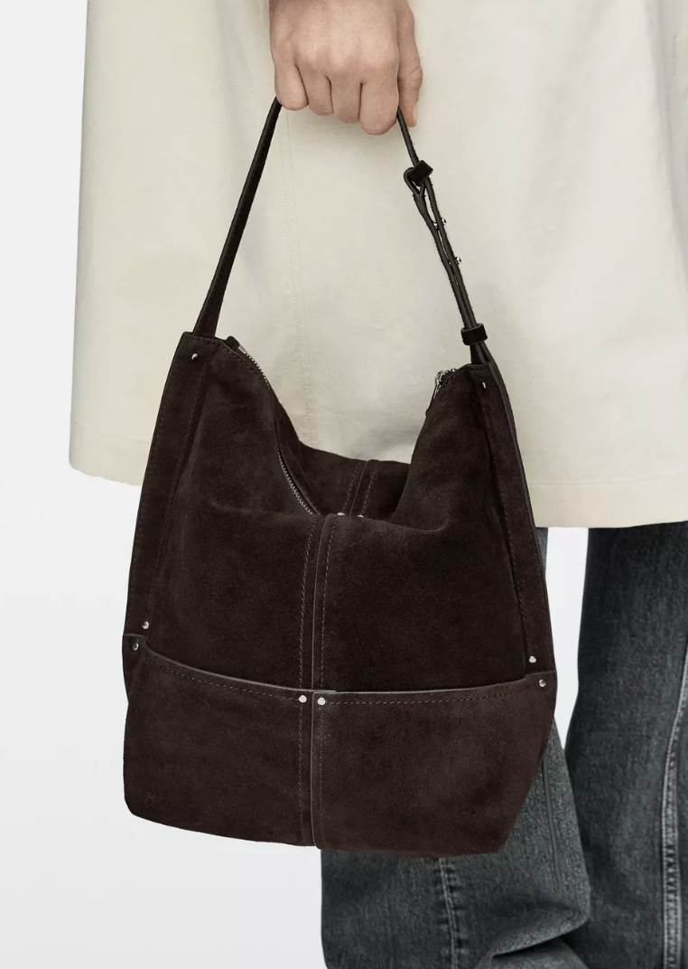 Bag, £199, Massimo Dutti