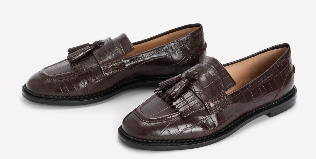 Loafers, £139, Boden