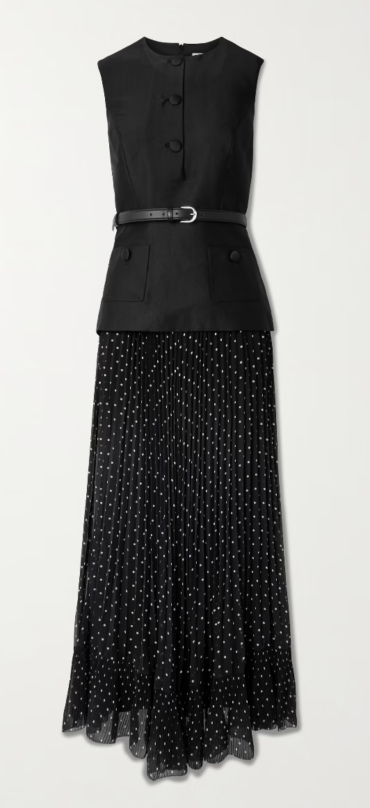 Dress, £460, Self-Portrait