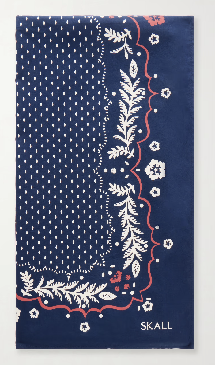Scarf, £65, Skall