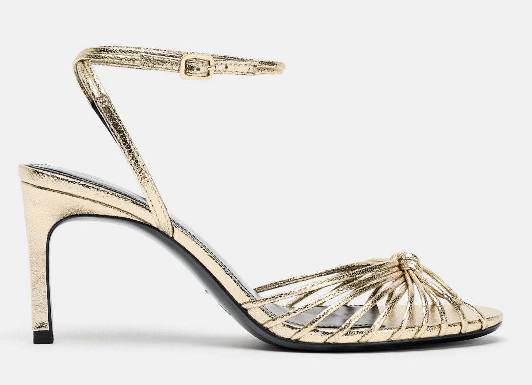 Heels, £39.99, Zara