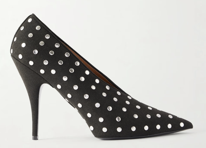 Shoes, £730, Stella McCartney