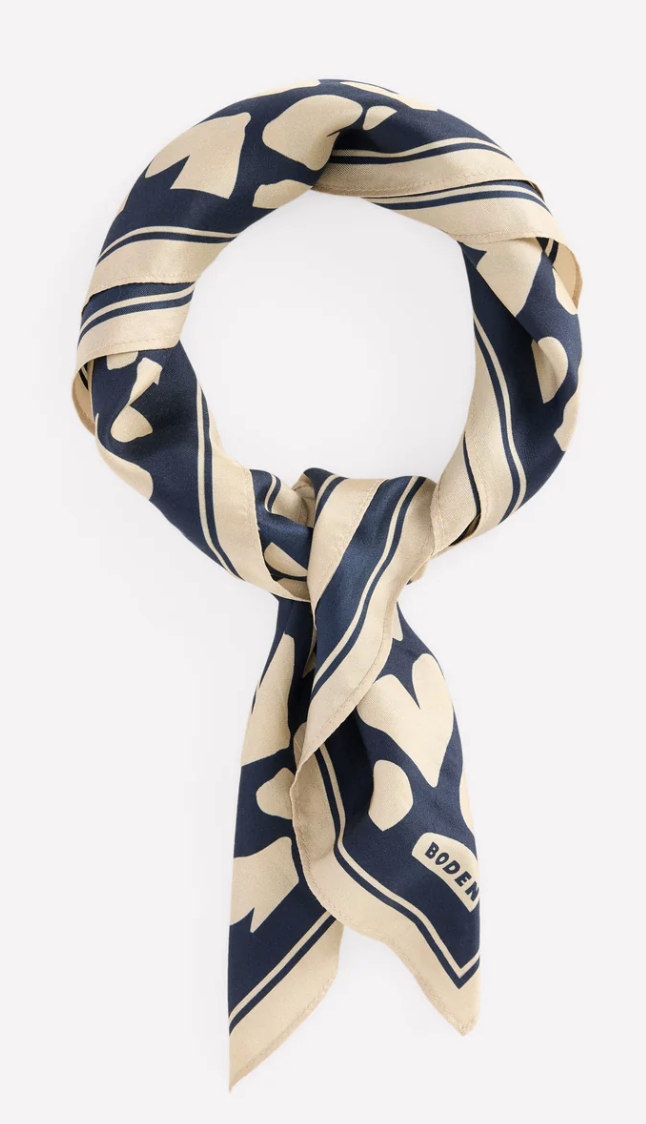Scarf, £69, Boden