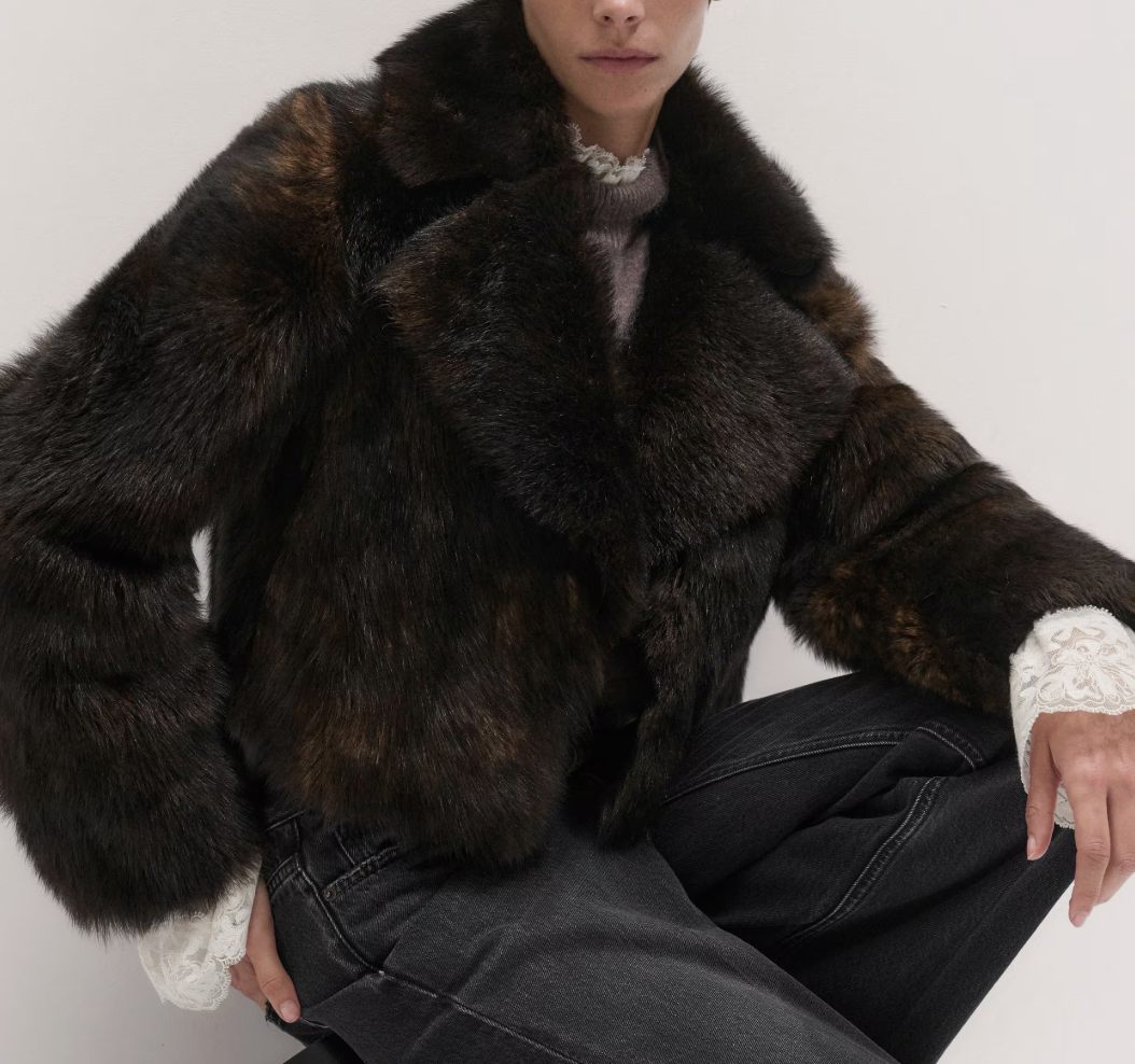 Jacket, £1200, ME+EM