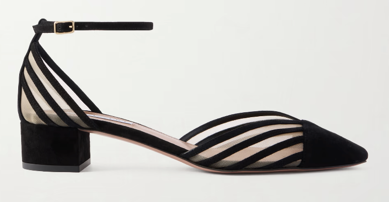 Shoes, £615, Aquazzura