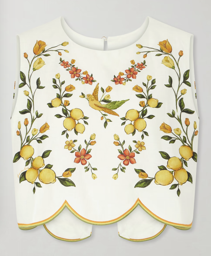 Top, £140, Farm Rio