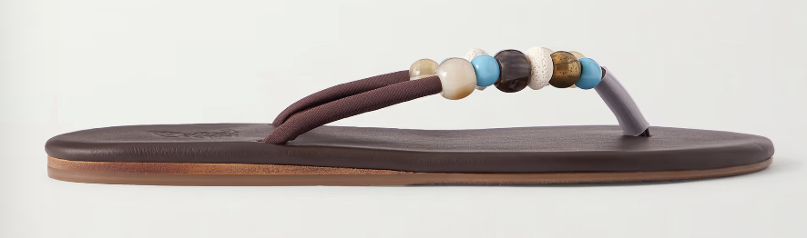 Sandals, £190, Ancient Greek Sandals