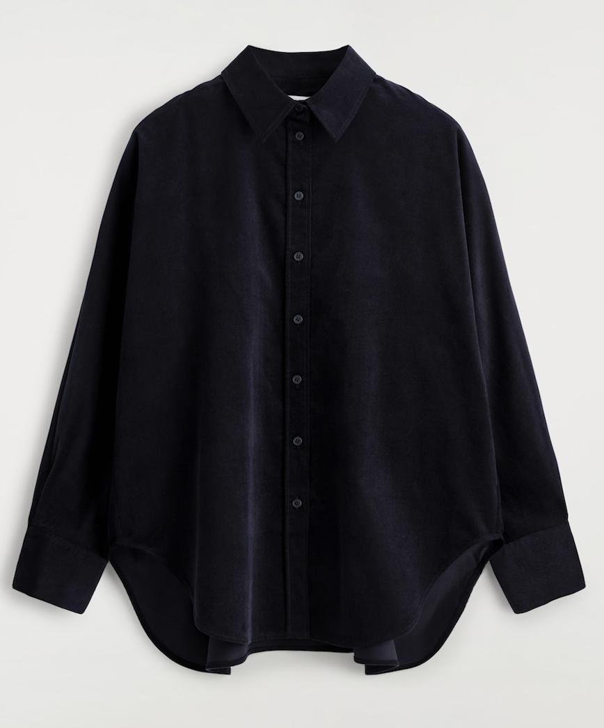 Shirt, £85, COS