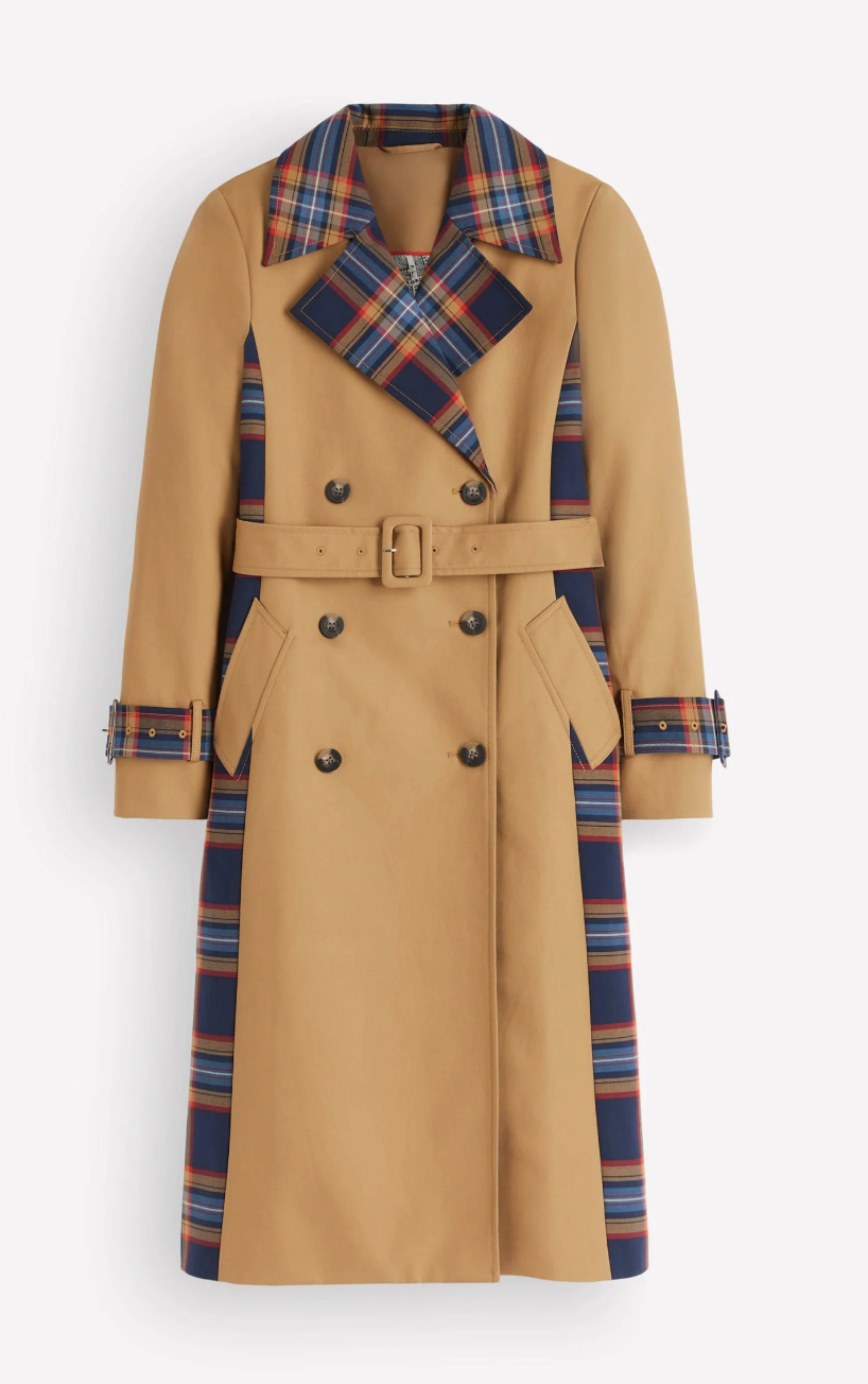 Coat, £289, Boden
