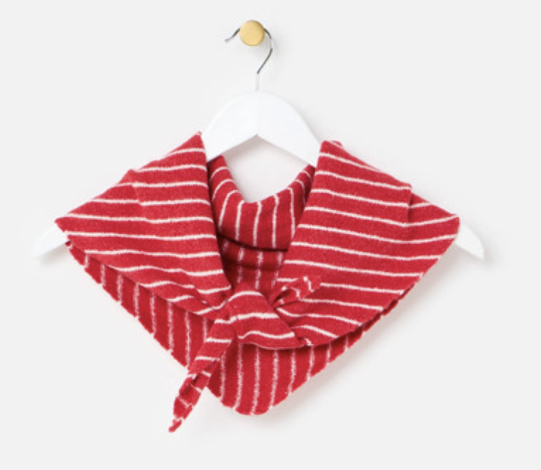 Scarf, £28, Oliver Bonas