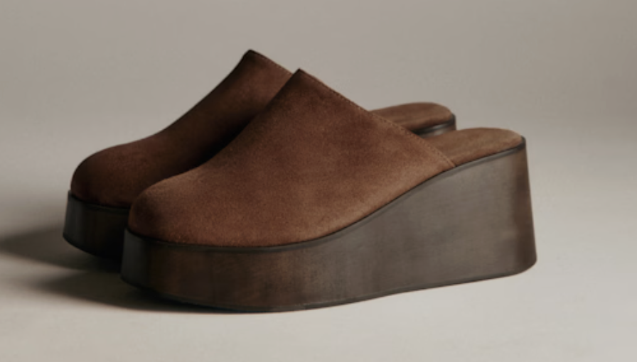 Clogs, £195, Sezane