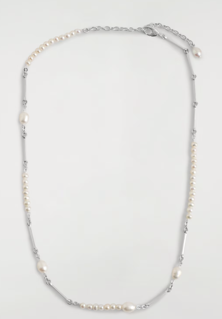 Necklace, £55, COS