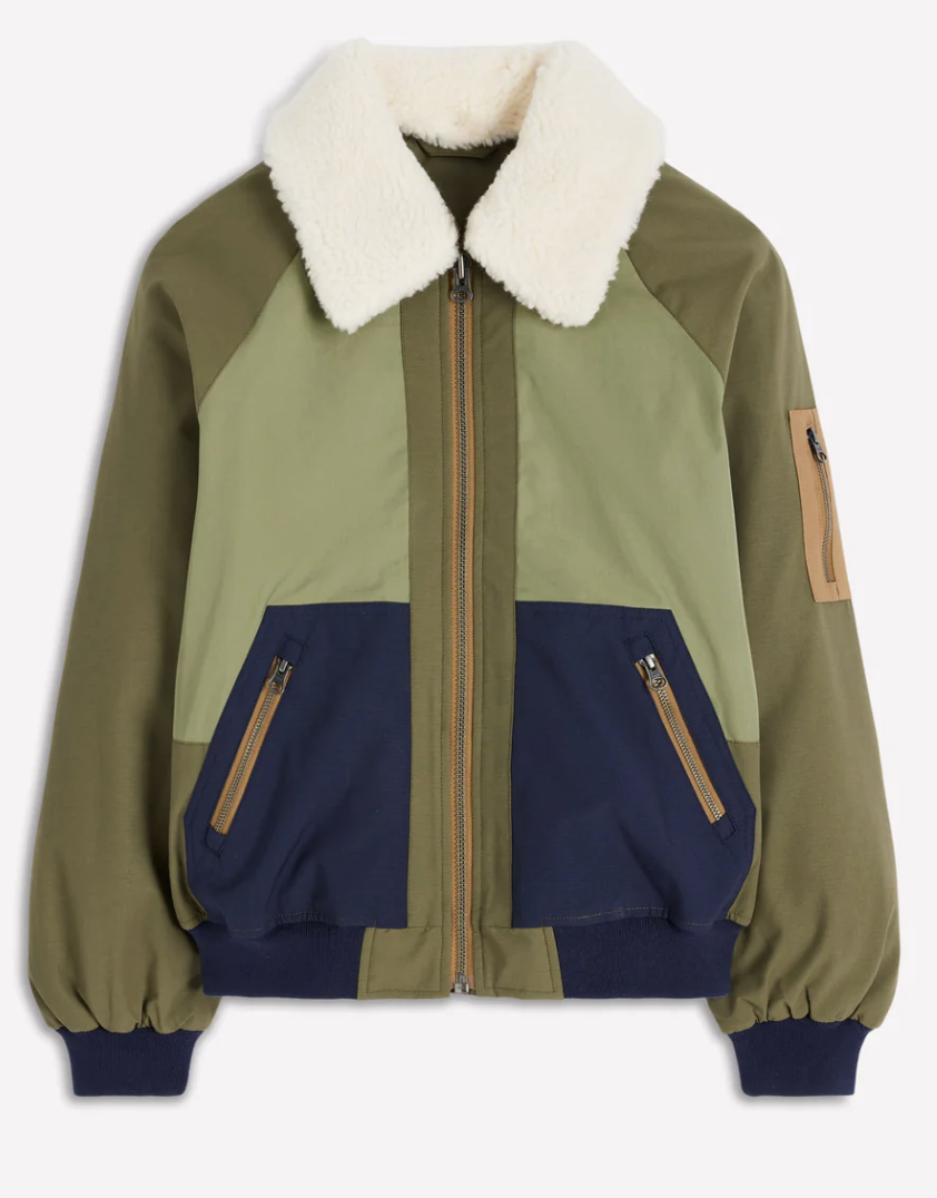 Jacket, £159, Boden