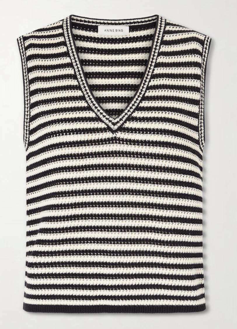 Top, £185, Anine Bing