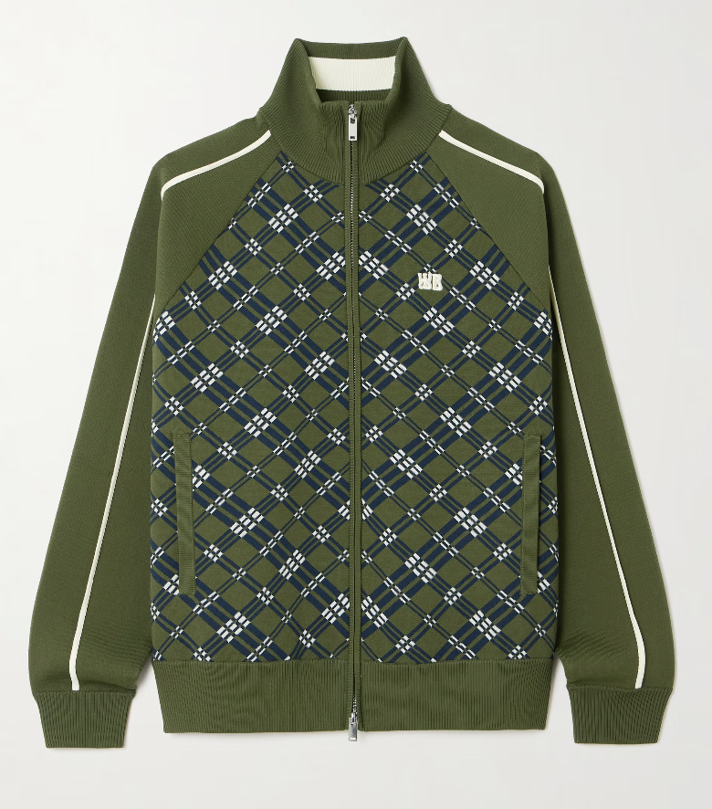 Jacket, £550, Wales Bonner
