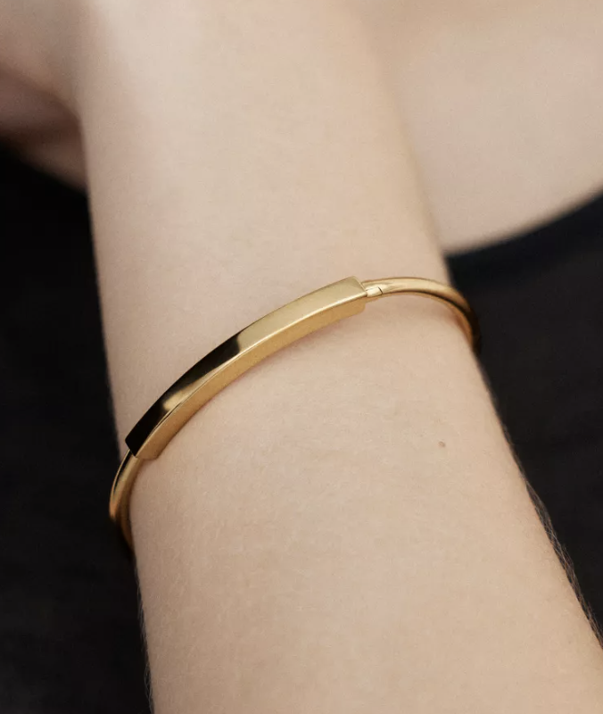 Bangle, £300, Monica Vinader